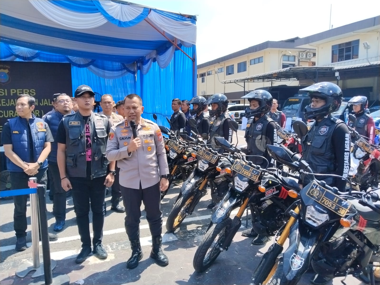 Selama 36 Hari, 37 Orang Bandit Jalanan Kena Tembak Polrestabes