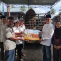 Bupati Joncik Muhammad Serahkan Sapi Kurban Dari Prabowo