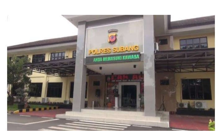Penyegaran Organisasi di Polres Subang, Sejumlah Kapolsek Dan Kasatreskrim Diganti. 