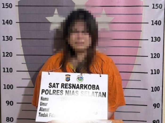 Polisi Gagalkan Transaksi Narkoba di Kabupaten Nias Selatan