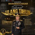Momentum Ulang Tahun Kapolda Sulsel, Komunitas Baramakassar Doakan Pengabdian Semakin Gemilang