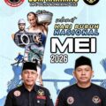 “#LSM Harimau OKU: Hari Buruh Jadi Momentum Perjuangkan Kesejahteraan Pekerja#”.