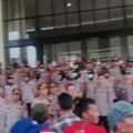 *AKSI MAY DAY OI TANPA RICUH, KAPOLRES JADI PENENGAH DIALOG BURUH-PEMERINTAH*