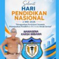 Kepala Sekolah SMPN 2 Majasari Kabupaten Pandeglang Ucapkan Selamat Hari Pendidikan Nasional 2026