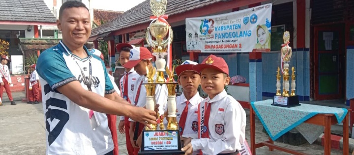 SDN Pagadungan 2 Raih Juara 1 Lomba Pantomim dan Seni Tari Tingkat Kabupaten