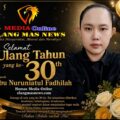 Kaperwil Banten Media ElangMasNews.com Ucapkan Selamat Ulang Tahun ke-30 untuk Humas