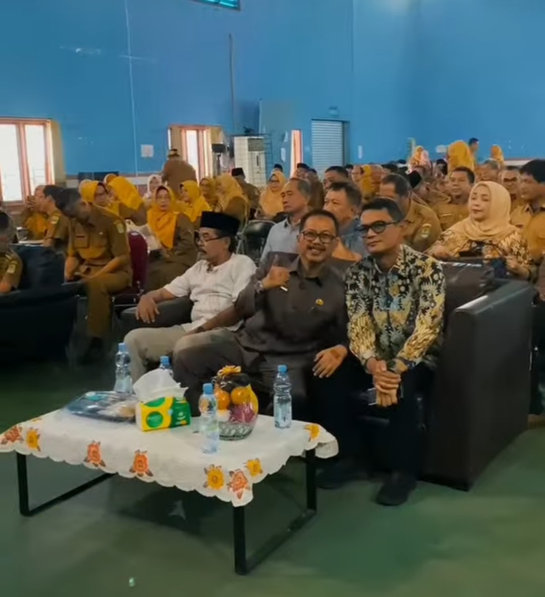 Halal Bihalal Disdikbud Karawang Perkuat Semangat Pengabdian