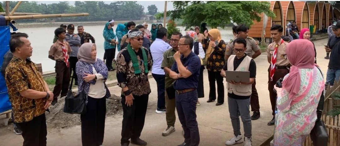 Pemkab Karawang dan Disparbud Jabar Evaluasi Program GSP 2025 di Pangulah Utara, Soroti Inovasi Wisata dan Ekonomi Sirkular