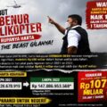 “Gubernur Helikopter”, Harta Melonjak Rp100 Miliar dalam Setahun, Tokoh Masyarakat Ogan Ilir Soroti Transparansi Kekayaan Pejabat