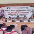 Koramil 0818/30 Pelda Didik Menghadiri Orientasi Majelis Pembimbing Gugus Depan