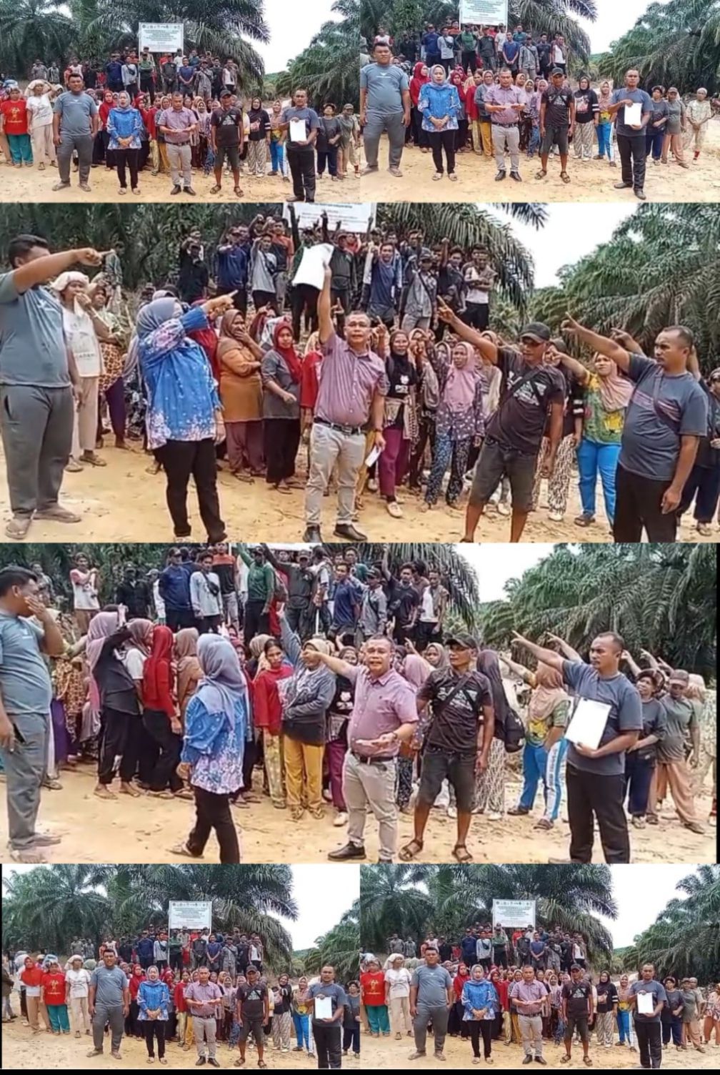 Masyarakat Luat Unterudang Minta Kapoldasu Naikkan Laporan Warga Ke Tingkat Penyidikan