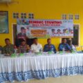 Desa Gedung Negara Gelar Rembuk Stunting dan Pembagian BLT Tahun 2026