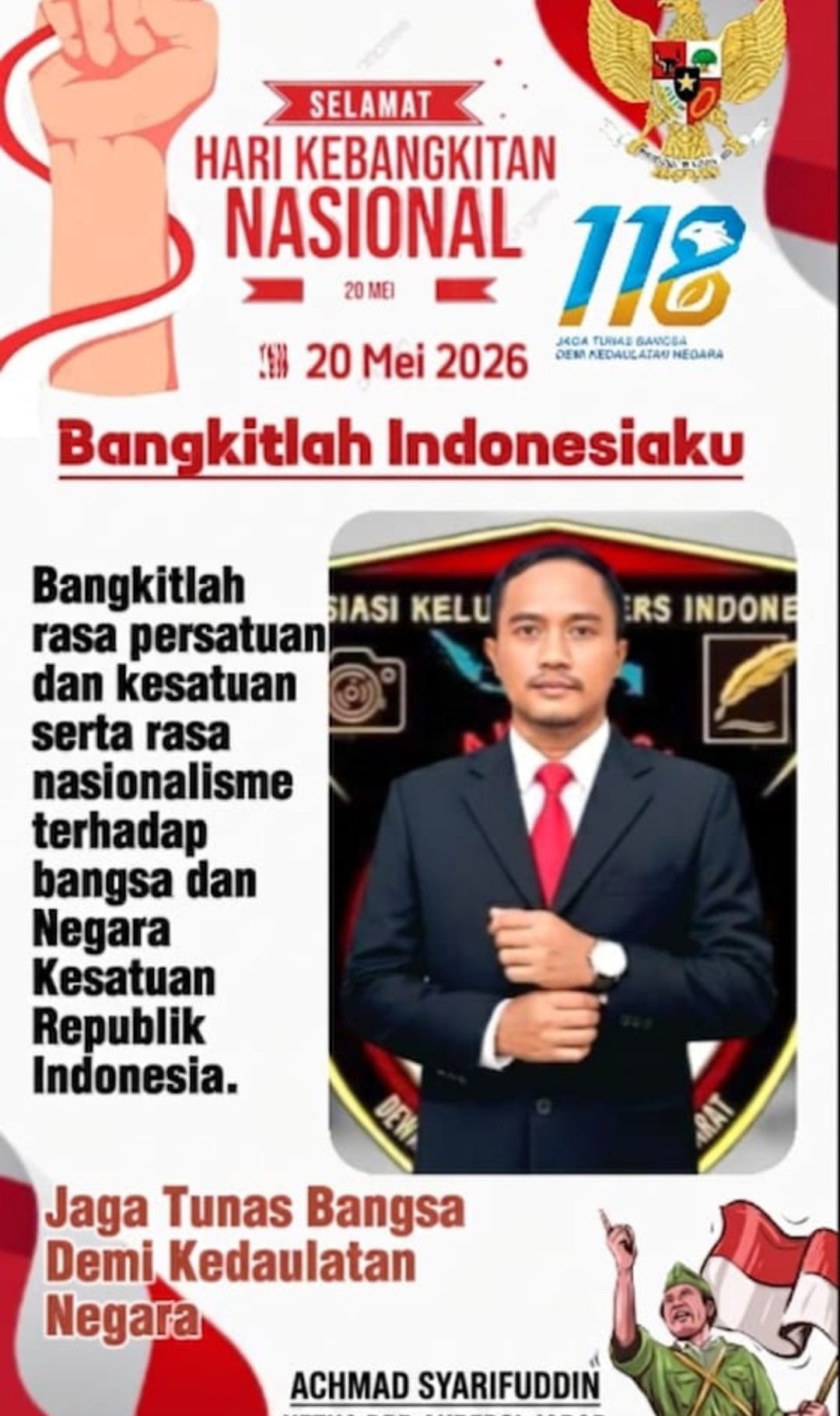 HARKITNAS 2026, Ketua AKPERSI Jabar: Pers Harus Jadi Pilar Pembangun dan Pendidik Bangsa