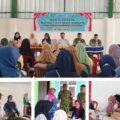 BAKTI SOSIAL KODIM 0427/WAY KANAN GELAR PELAYANAN KB DI KAMPUNG SUKABUMI