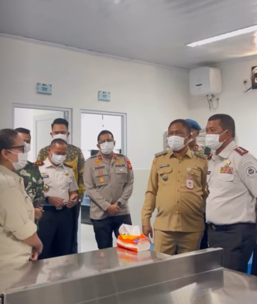 Tinjau MBG di Lapas Karawang, Haji Maslani Apresiasi Pembinaan Produktif Warga Binaan