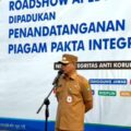 Sekda Karawang Tegaskan Perang terhadap Praktik KKN, Bapenda dan BPKAD Teken Fakta Integritas