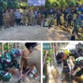 Dandim 0818 Malang- Batu Letkol Czi Bayu Nugroho Bersama Forkopimda Kabupaten Malang  Penanaman Mangrove di Pantai Ngliyep