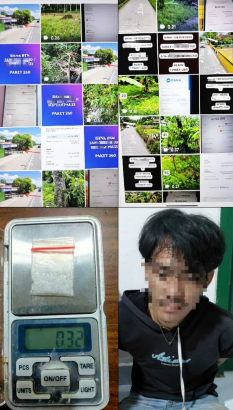 Kodim 1404/Pinrang Serahkan Terduga Penyalahgunaan Narkoba ke Satresnarkoba Polres Pinrang