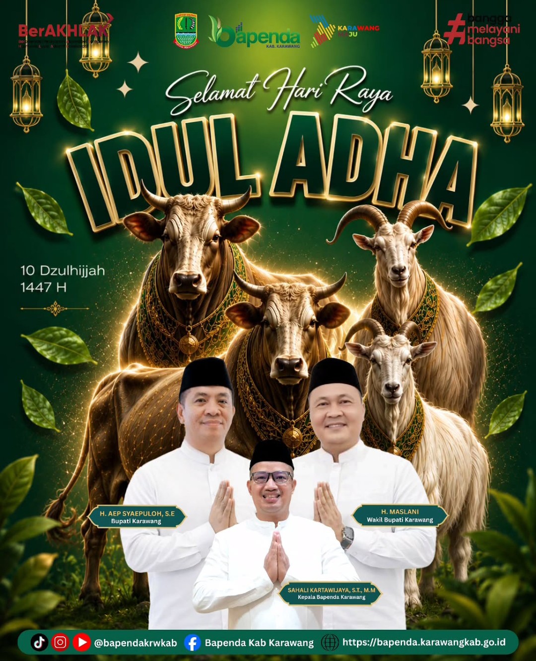 Selamat Hari Raya Idul Adha