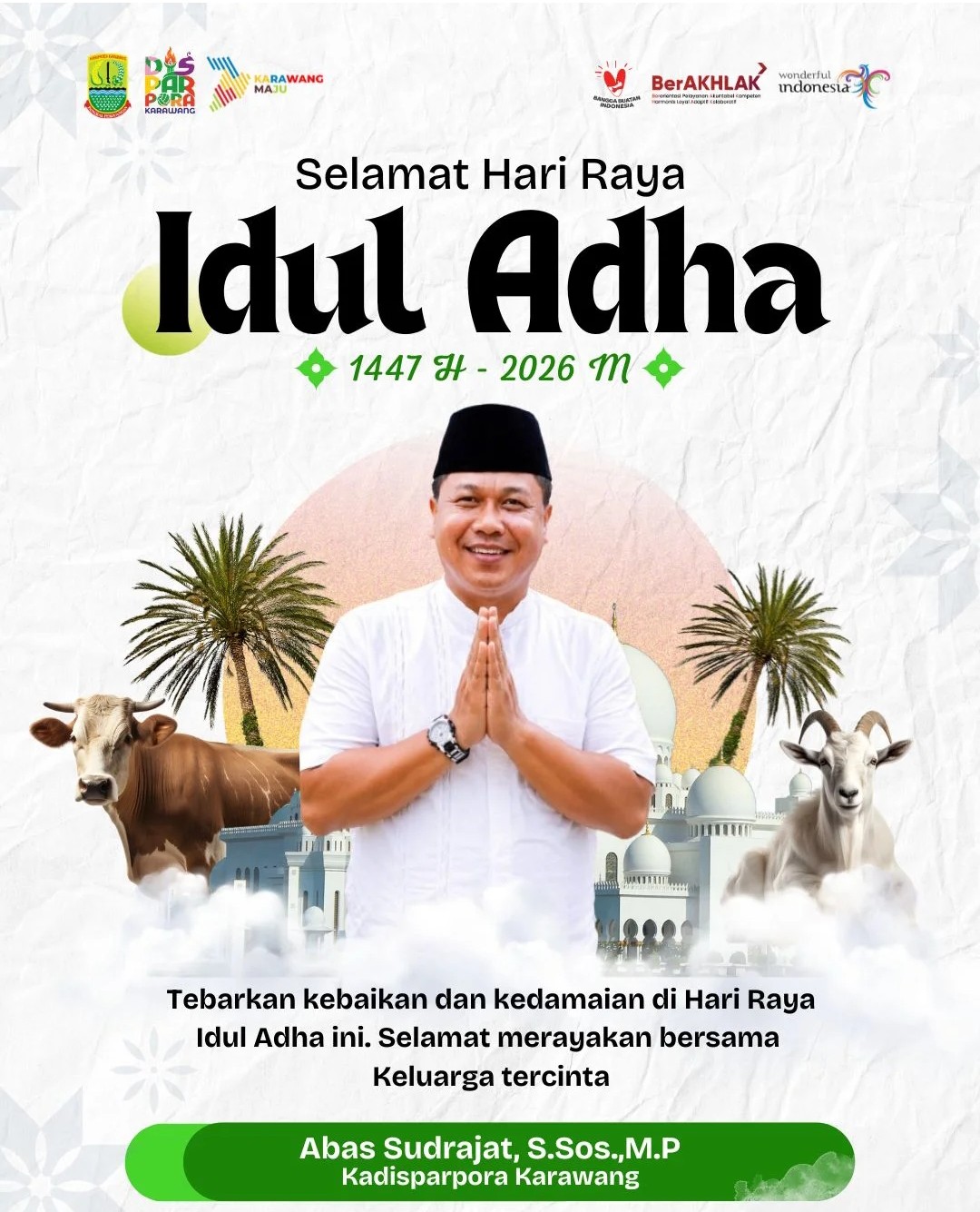 Selamat Hari Raya Idul Adha