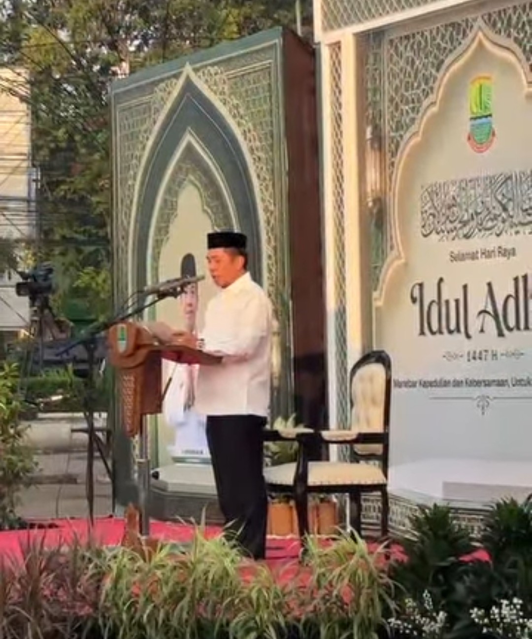 Bupati Karawang: Semangat Kurban Harus Hadir dalam Pemerataan Pembangunan