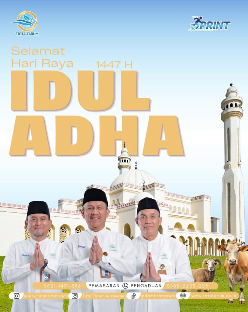 Selamat Hari Raya Idul Adha 1447 H