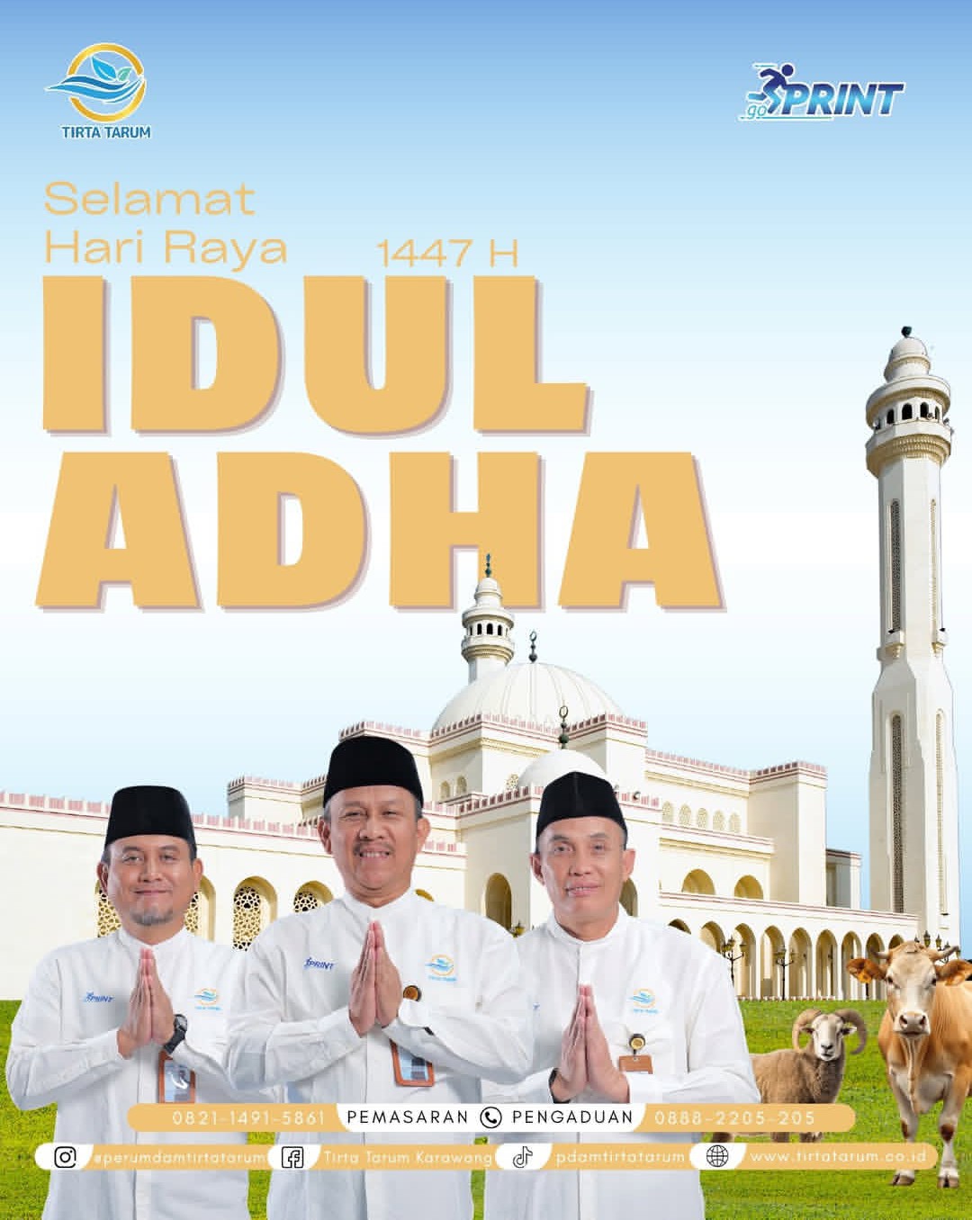 Selamat Hari Raya Idul Adha 1447 H