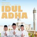 Dalam rangka memperingati Hari Raya Idul Adha 1447 Hijriah, disampaikan ucapan selamat kepada seluruh umat Muslim. Momentum Idul Adha diharapkan menjadi pengingat akan pentingnya semangat pengorbanan, keikhlasan, dan kebersamaan dalam kehidupan sehari-hari.  “Semoga nilai-nilai Idul Adha membawa keberkahan bagi kita semua. Mohon maaf lahir dan batin,” demikian pesan yang disampaikan dalam perayaan hari besar keagamaan tersebut