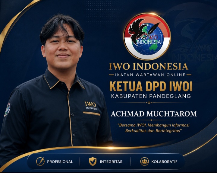 Ketua DPD IWO Indonesia Pandeglang Angkat Bicara Soal Pengangkatan Tersangka Kasus Kecelakaan Maut Jadi Staf Ahli Bupati