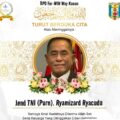 JENDRAL RYAMIZARD RYACUDU BERPULANG KERAMAHTULOH DI USIA YG KE 75 TAHUN.