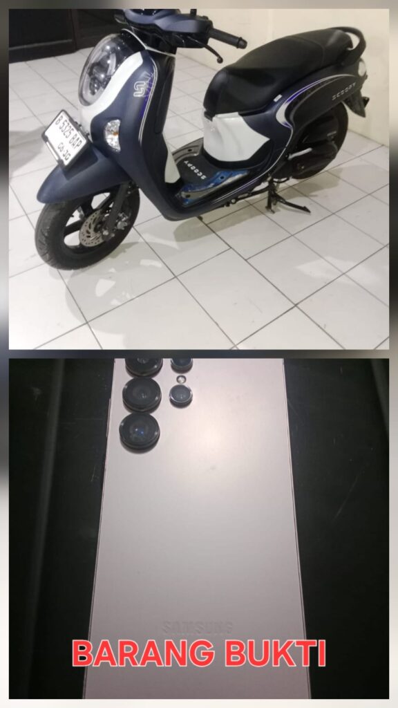 Polsek Benda Ungkap Curanmor Scoopy, Penadah Ditangkap di Kalideres