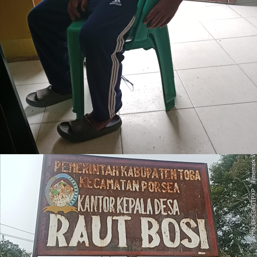 Kantor Desa Raut Bosi Porsea Kosong Saat Jam Kerja, Perangkat Datang Terlambat & Berpakaian Tak Sesuai Aturan