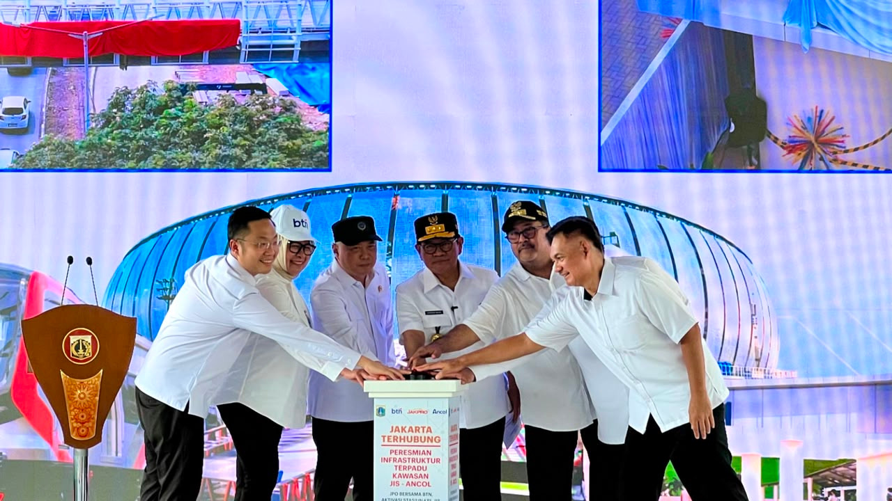 ANCOL RESMIKAN GERBANG BARU ANCOL – JIS (Jakarta International Stadium) Integrasi Kawasan Menuju Ekosistem Destinasi Jakarta Utara