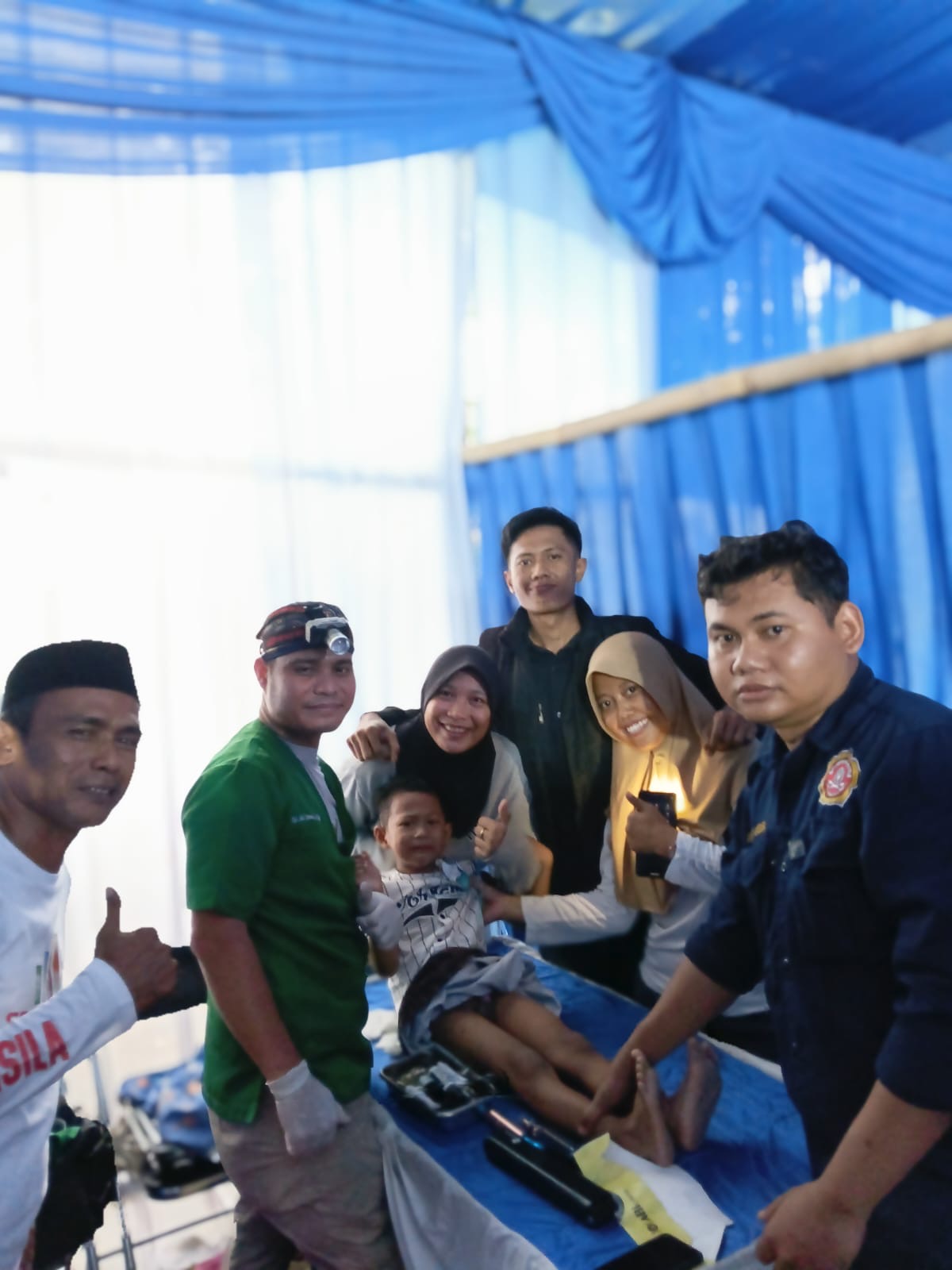 KOTA TANGERANG, Karang Taruna (Katar) Kelurahan Neroktog, Kecamatan Pinang, Kota Tangerang, kembali menggelar sunatan massal, Minggu, 21 Juni 2026.