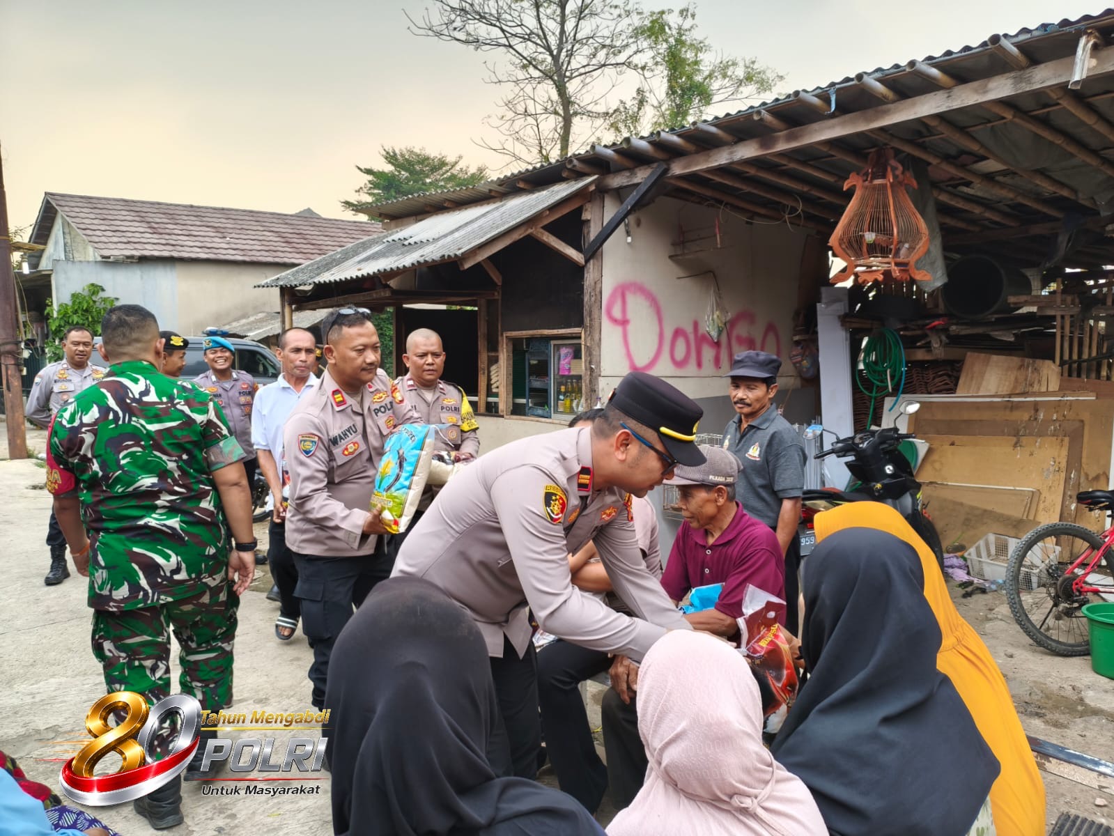 Polsek Pinang Ajak Warga Aktif Cegah Tawuran dan Curanmor Melalui Program JAGA JAKARTA ON THE SPOT