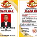 Ketua DPW LSM ELANG MAS Sumatera Utara :  “Peringatan HARI PANCASILA kita jadikan sebagai Alat Pemersatu Bangsa”