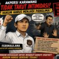 AKPERSI Karawang Tantang Penegakan Hukum: Usut Dugaan Pengacungan Senjata Api Tanpa Pandang Bulu