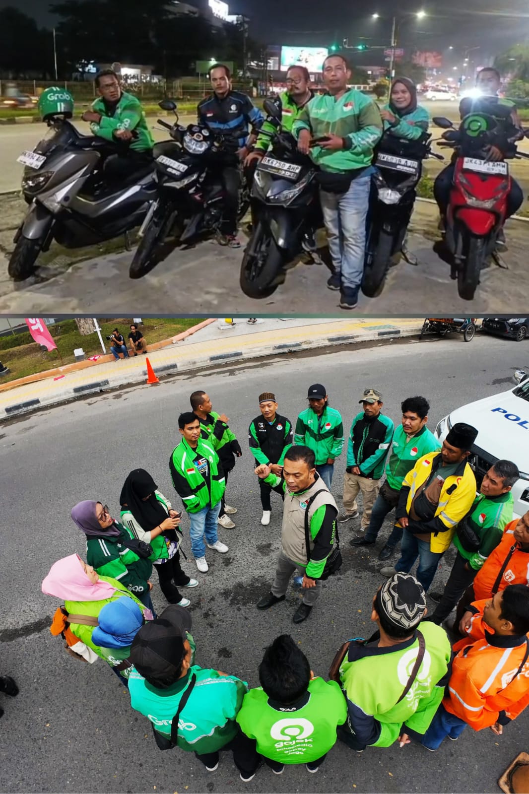 Medan Makin Aman, Pengemudi Ojol Nyaman Bekerja Menafkahi Keluarga