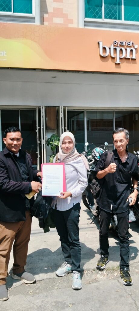 Diduga pHk Sepihak Setelah 13,5 Tahun Mengabdi, Eks Branch Manager BTPN Syariah Tempuh Jalur Hukum