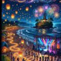 Starlight Festival Siap di Gelar , Pantai Balekambang Dipadati Wisatawan