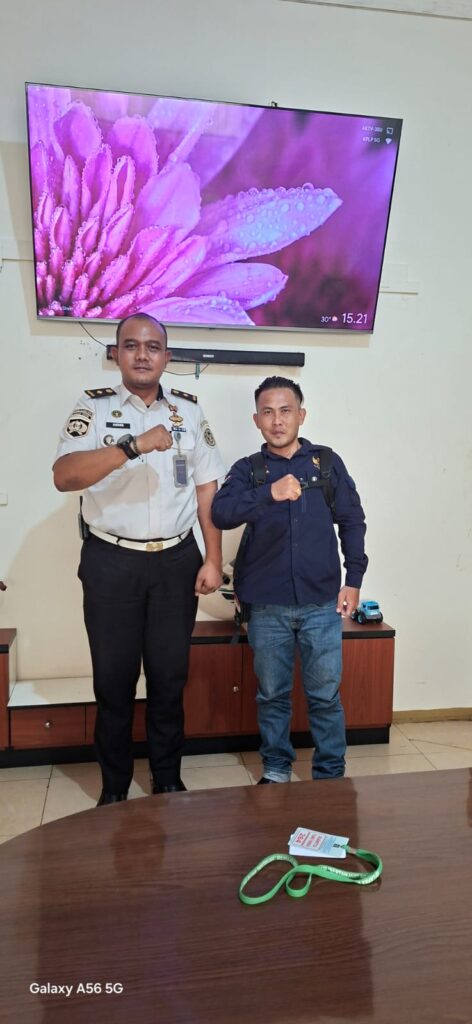 Media Kliksuara.com Dan KPLP Lapas Batam Perkuat Sinergi Jaga Keterbukaan Informasi Publik