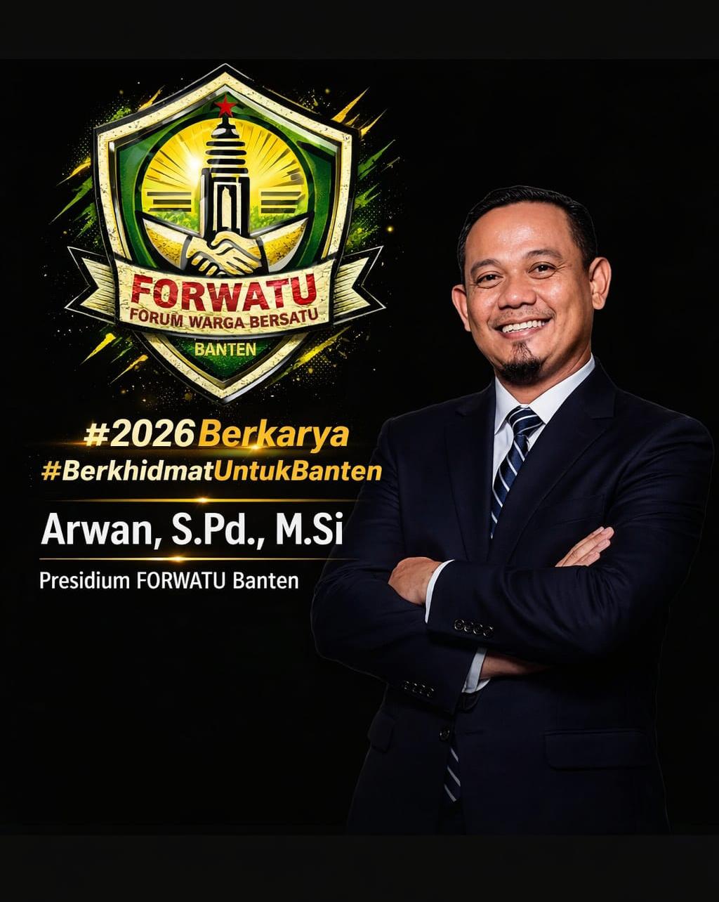 Polemik Aset Kabupaten-Kota Serang Memanas, Arwan Nilai Istilah “Anak Durhaka” Tidak Pantas Dilontarkan Pejabat