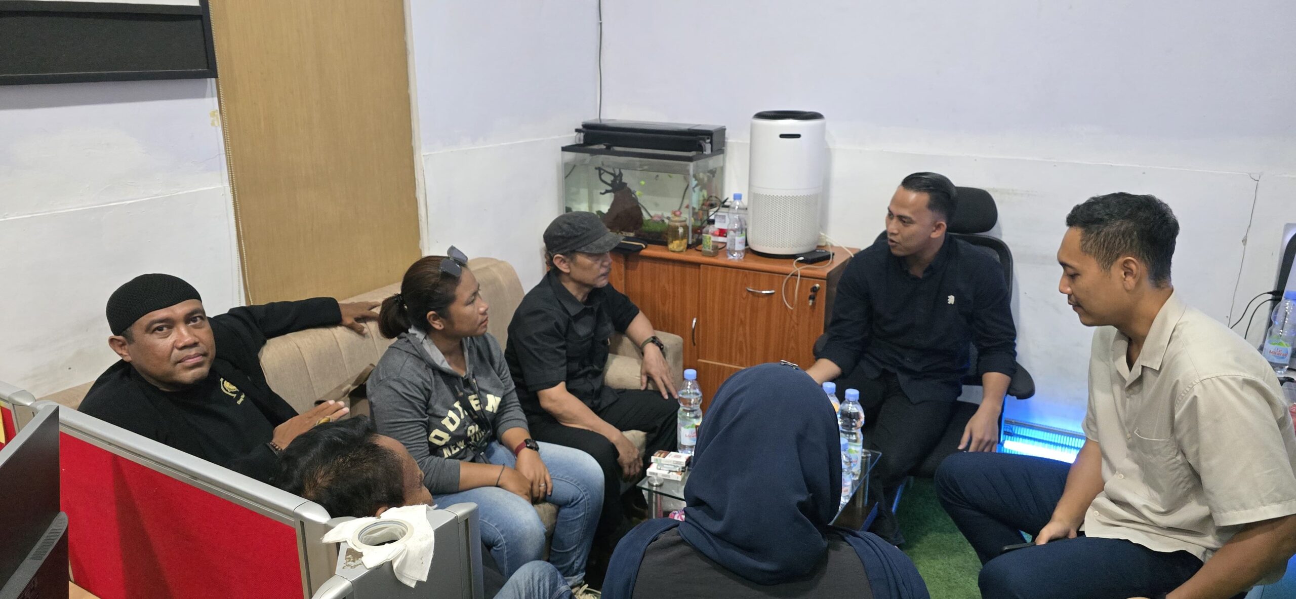 Kunjungan Jajaran Persatuan Media Indonesia (PMI) ke Imigrasi Karawang