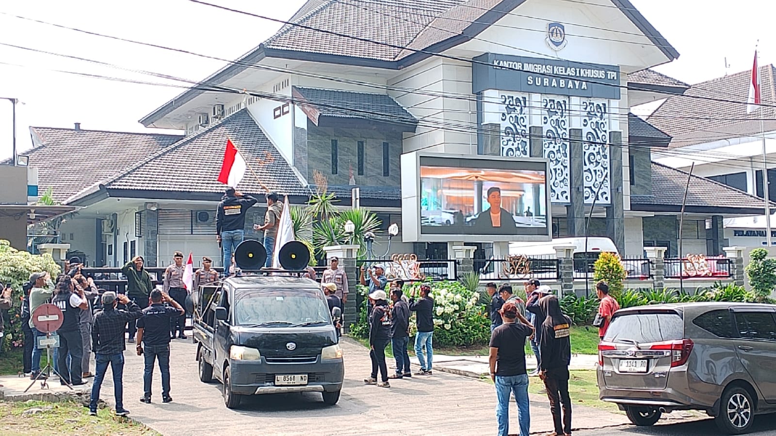 Bocorkan Data Pribadi, Pemohon Layanan Publik Laporkan BPN Bandar Lampung Ke Polda Lampung