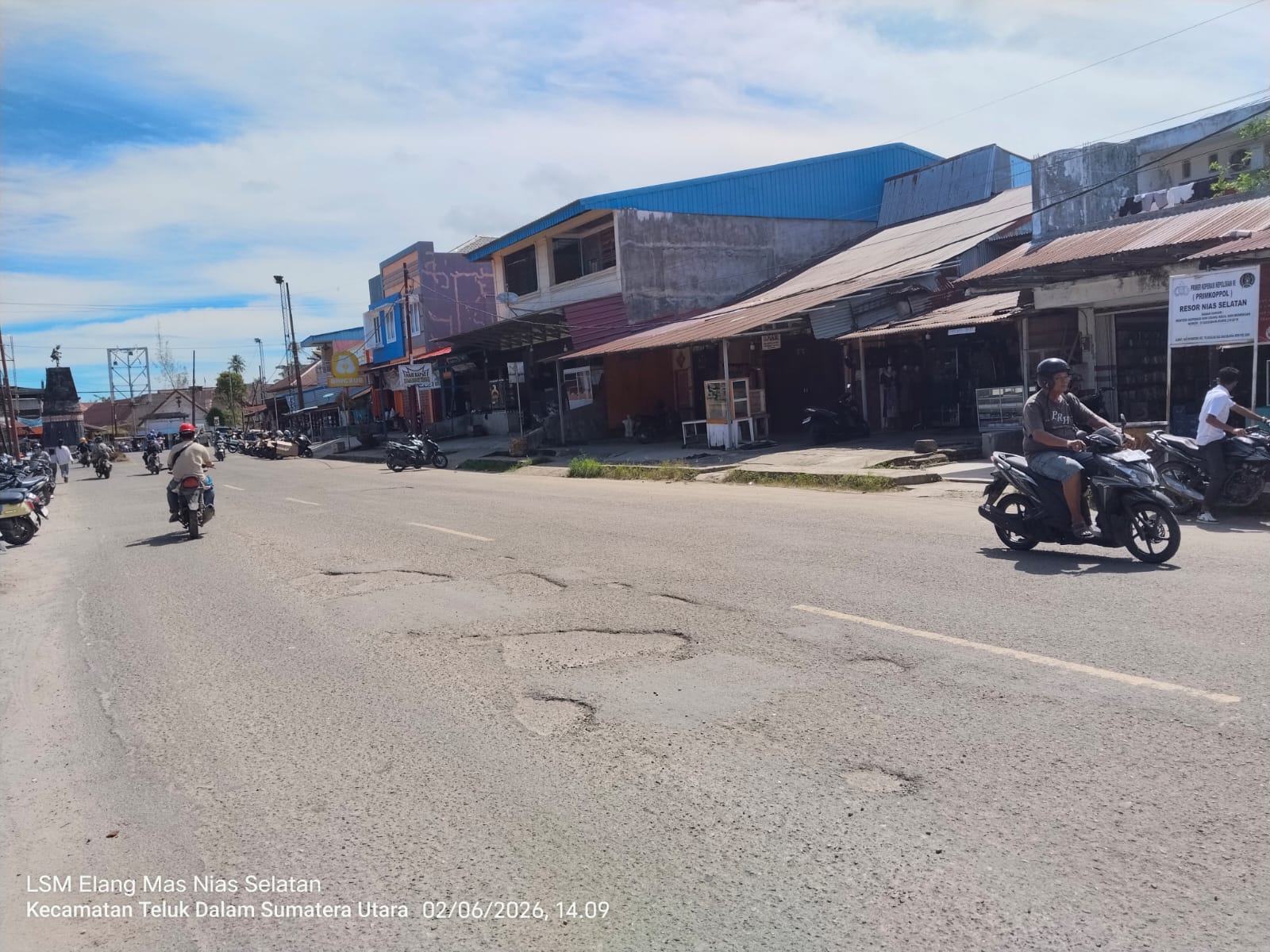 Masyarakat Kabupaten Nias Selatan Pertanyakan Anggaran Pemeliharaan Ruas Jalan Nasional dari Kementerian PU TA 2025 Rp10,9 Miliar