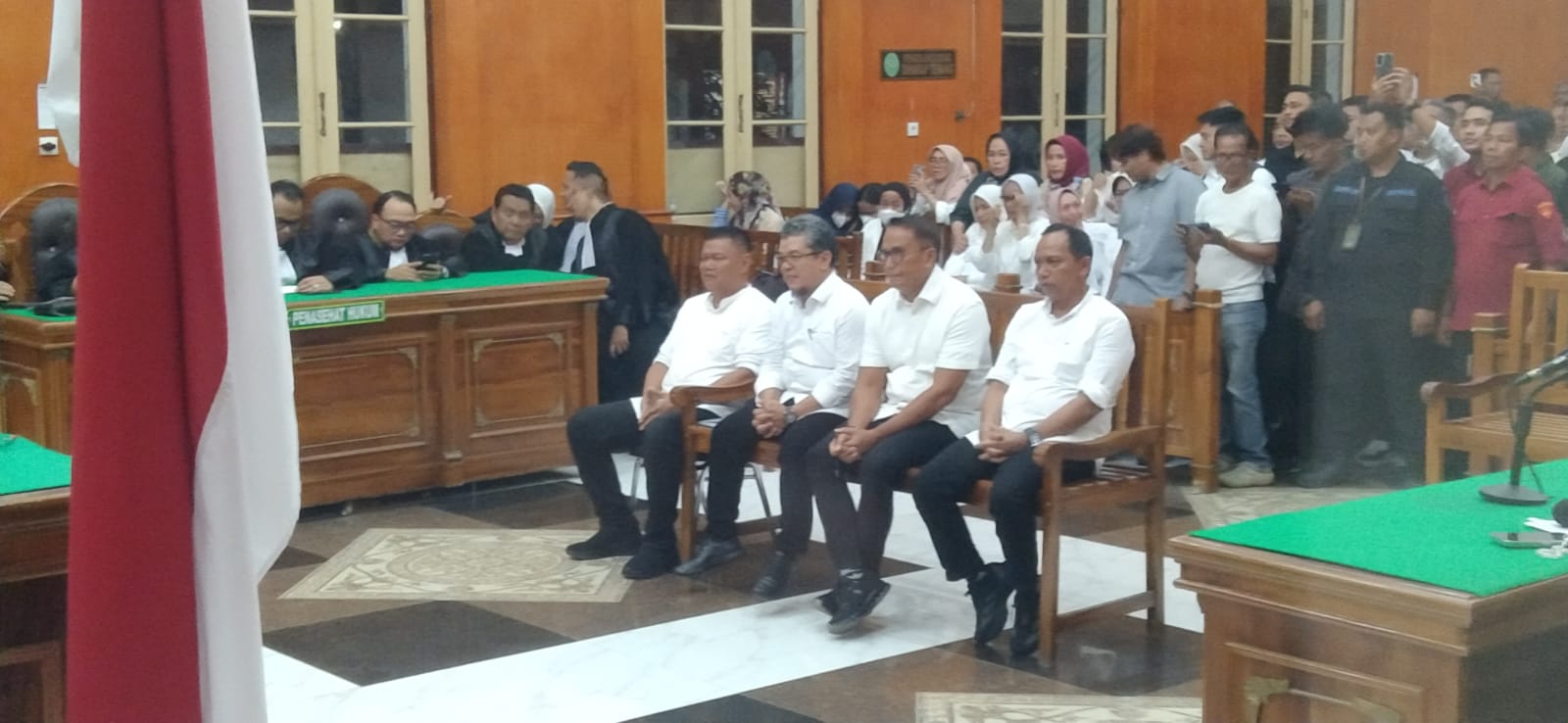 Tidak Terbukti Bersalah 4 Terdakwa Dugaan Korupsi Proyek KDM Dibebaskan