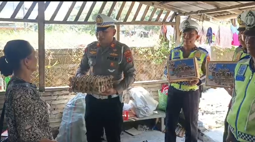 Senyum Warga Jadi Bukti, Jumat Berkah Polres Sergai Hadirkan Kepedulian Nyata