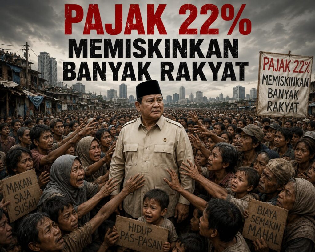 DEWAN PAKAR DPP LSM ELANG MAS Prof Dr Sutan Nasomal Harapkan Presiden Tinjau Ulang Kenaikan Pajak Yang Mengancam Ekonomi Kerakyatan Di Indonesia!!!