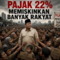 DEWAN PAKAR DPP LSM ELANG MAS Prof Dr Sutan Nasomal Harapkan Presiden Tinjau Ulang Kenaikan Pajak Yang Mengancam Ekonomi Kerakyatan Di Indonesia!!!