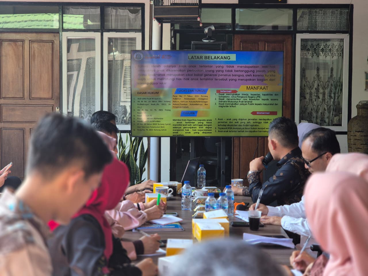 Coffee Morning Jaksa Peduli Anak, Kejari Padang Panjang Perkuat Sinergi dengan LKSA dan Dinas Sosial Setempat